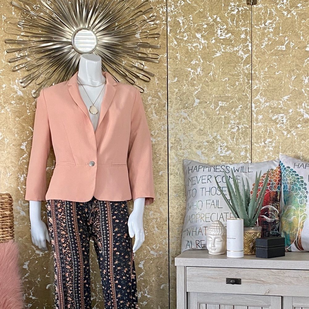Forever 21 One Button Blazer